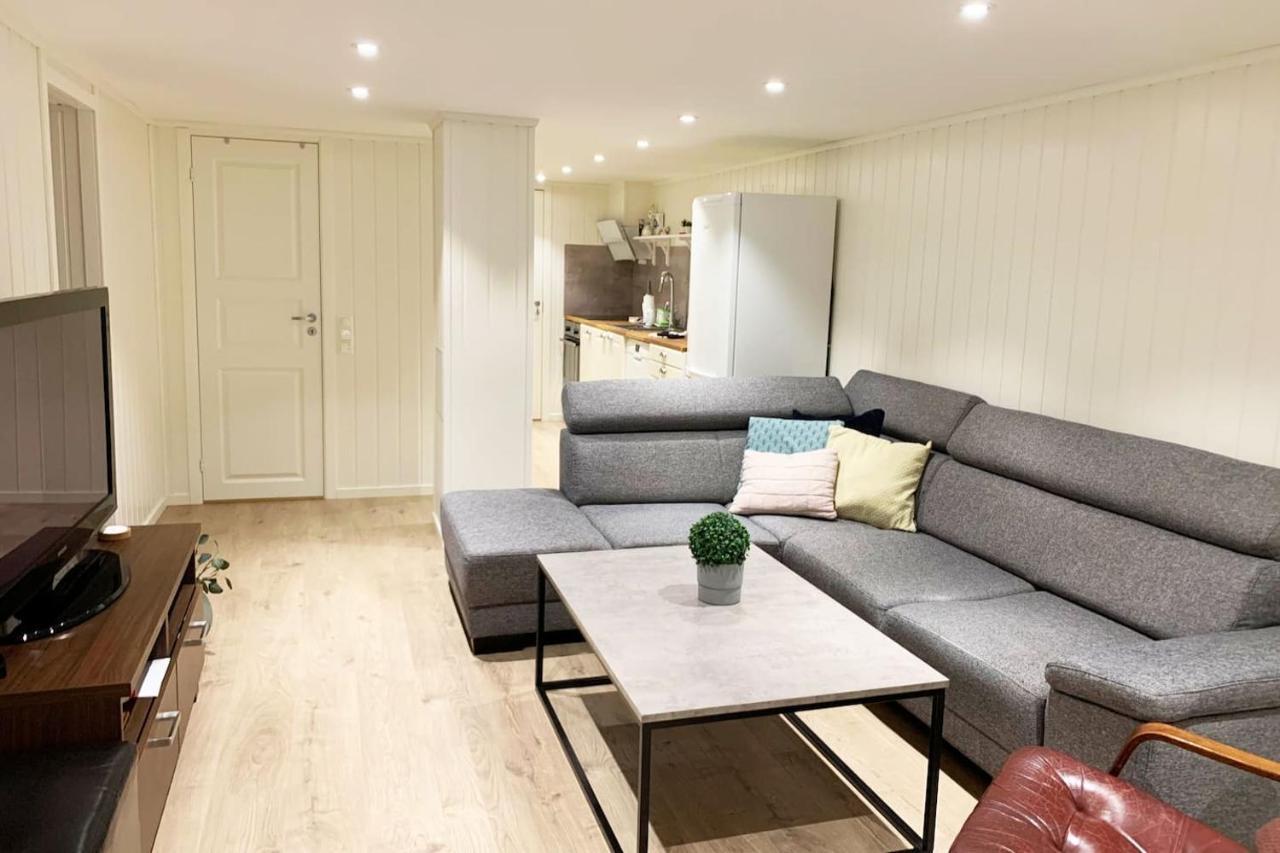 Newly Renovated Basement Apartment Sarpsborg Luaran gambar
